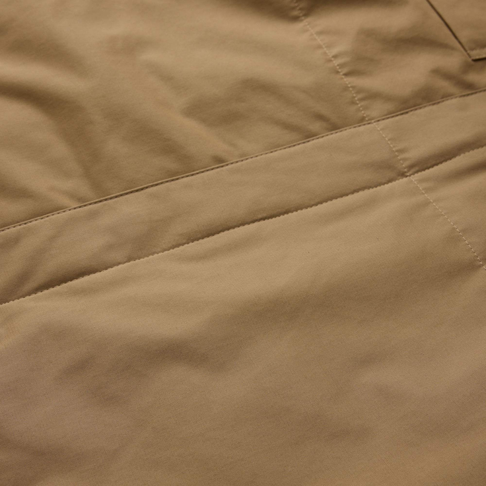Hebrides 10k Jacke — Khaki