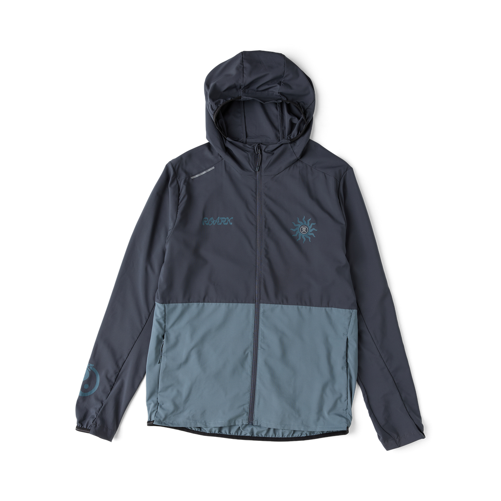 Zweite Windjacke - Ebony