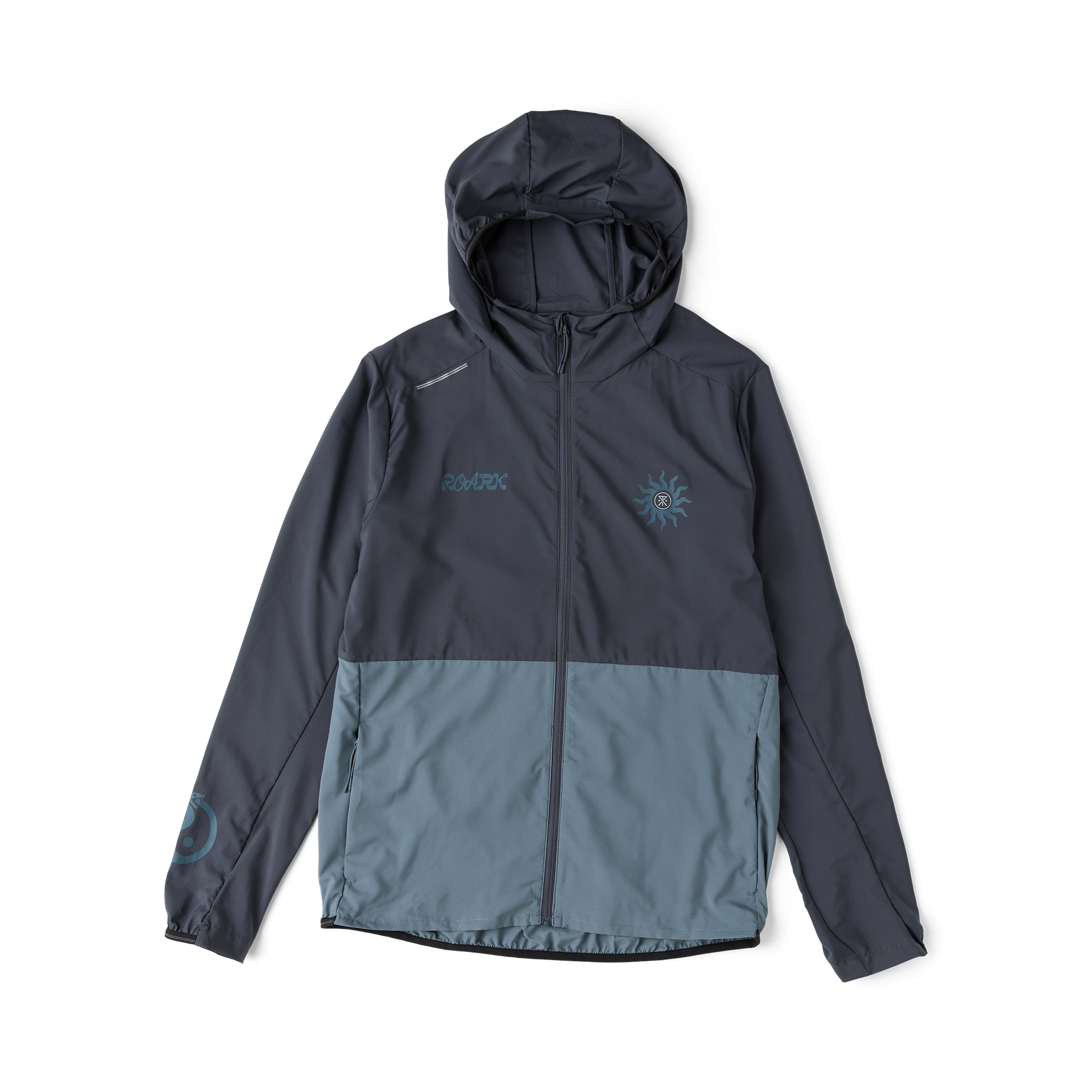 Zweite Windjacke - Ebony
