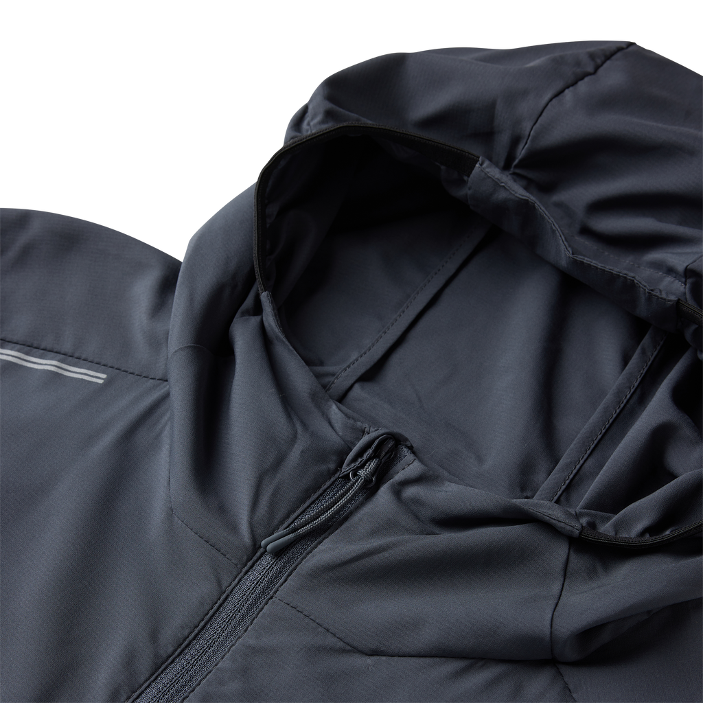 Zweite Windjacke - Ebony