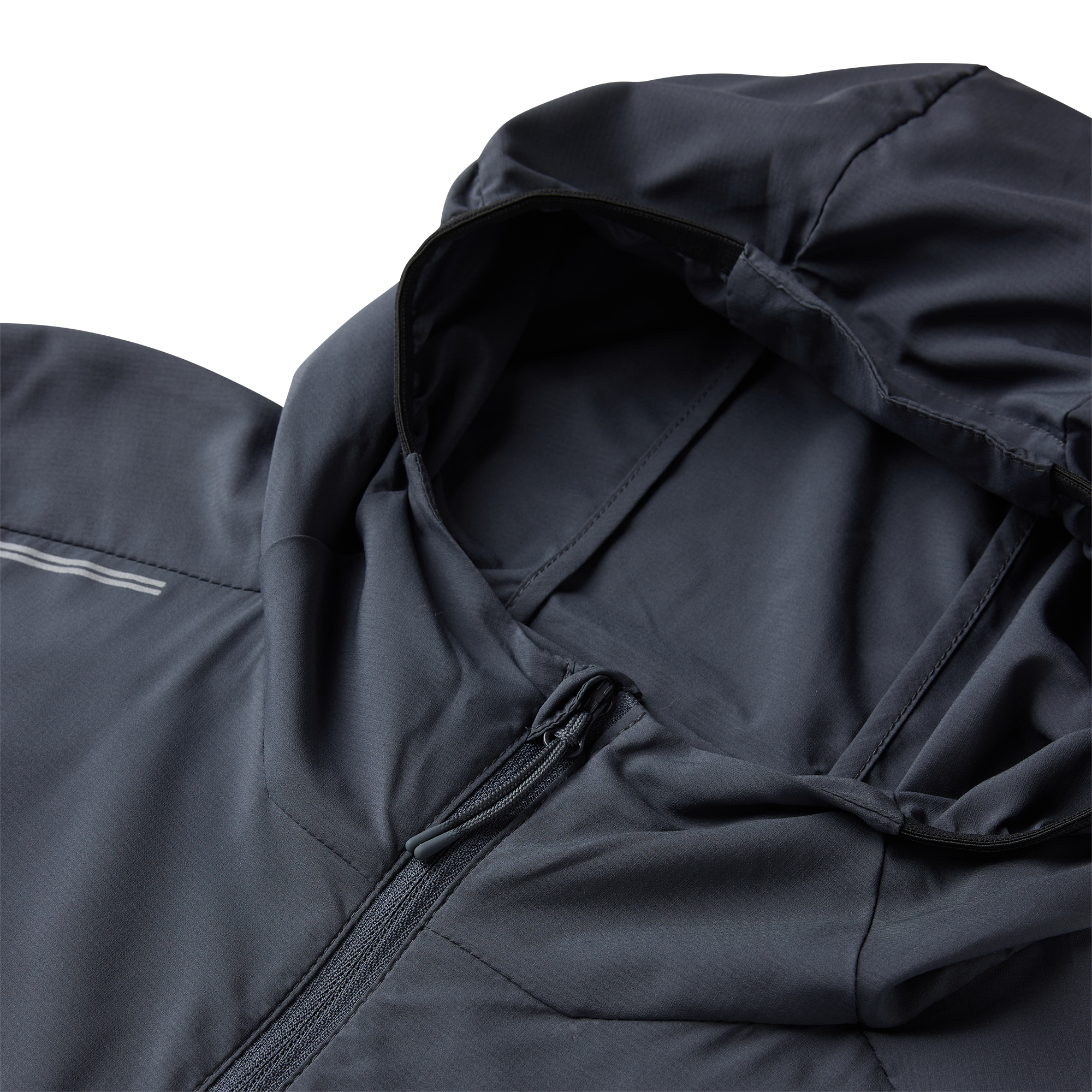 Zweite Windjacke - Ebony