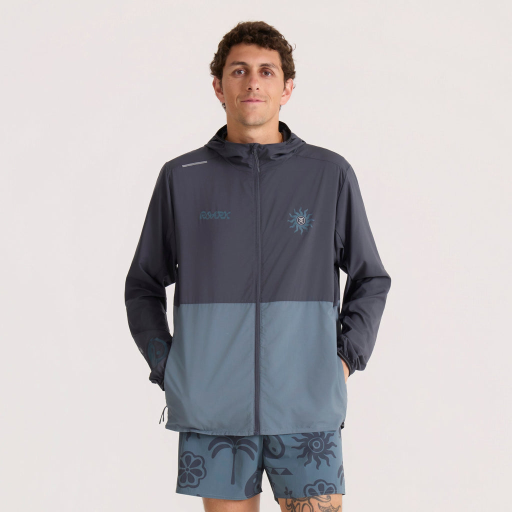 Zweite Windjacke - Ebony