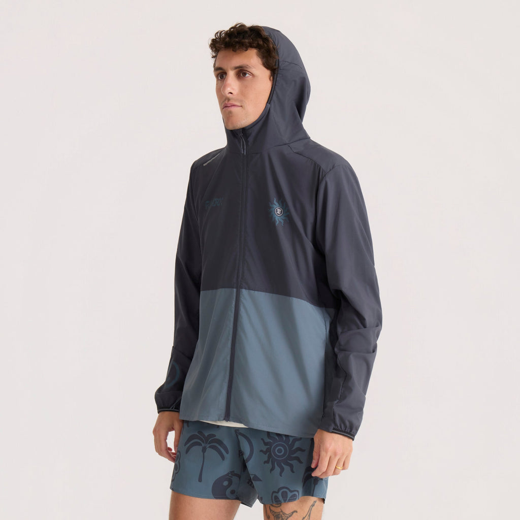 Zweite Windjacke - Ebony
