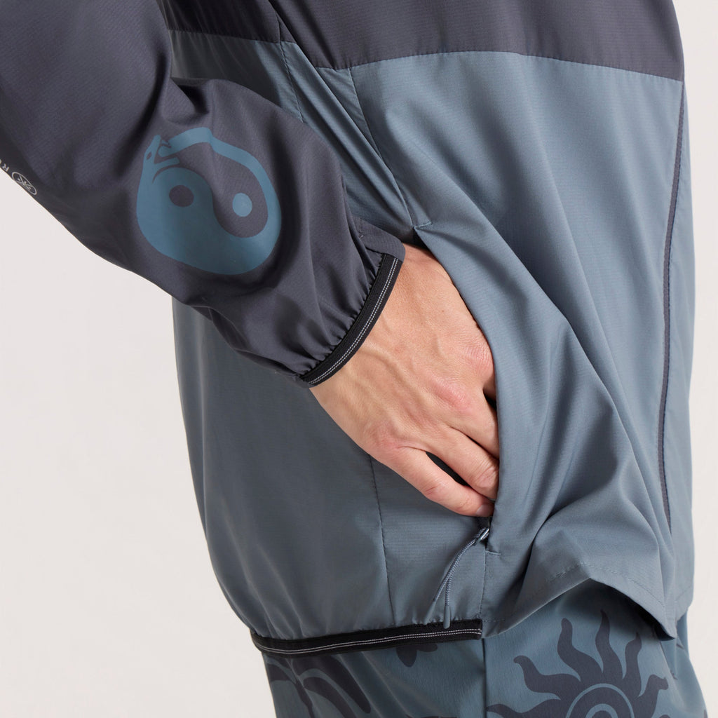 Zweite Windjacke - Ebony