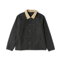 Open Roads Waxed Canvas Jacke - Onyx