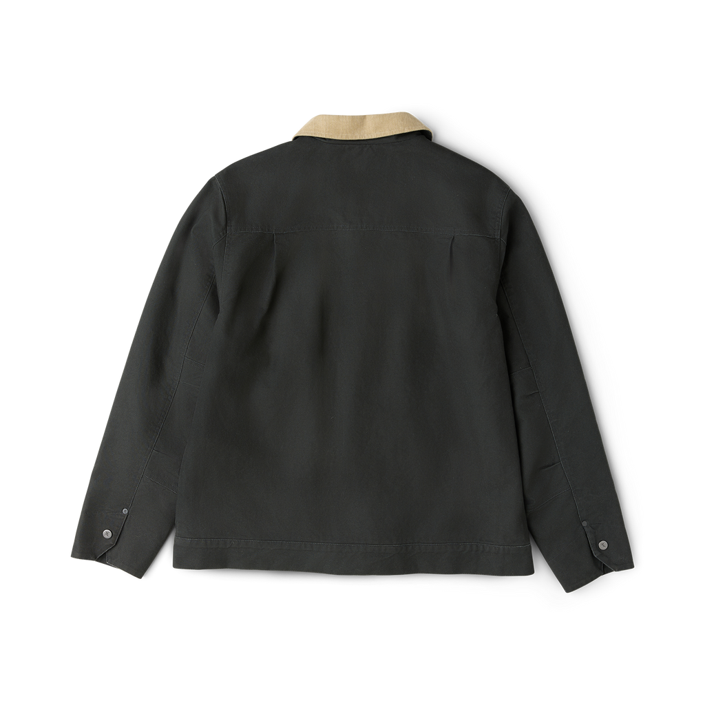 Open Roads Waxed Canvas Jacke - Onyx