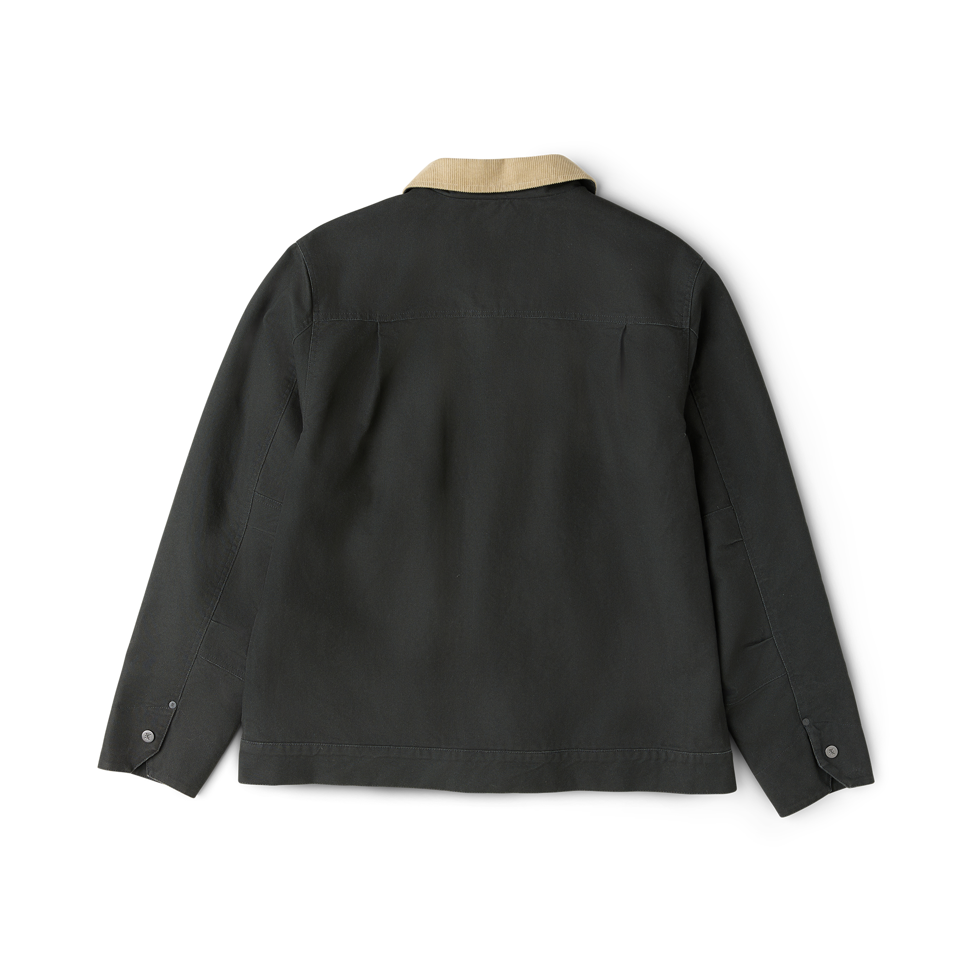 Open Roads Waxed Canvas Jacke - Onyx