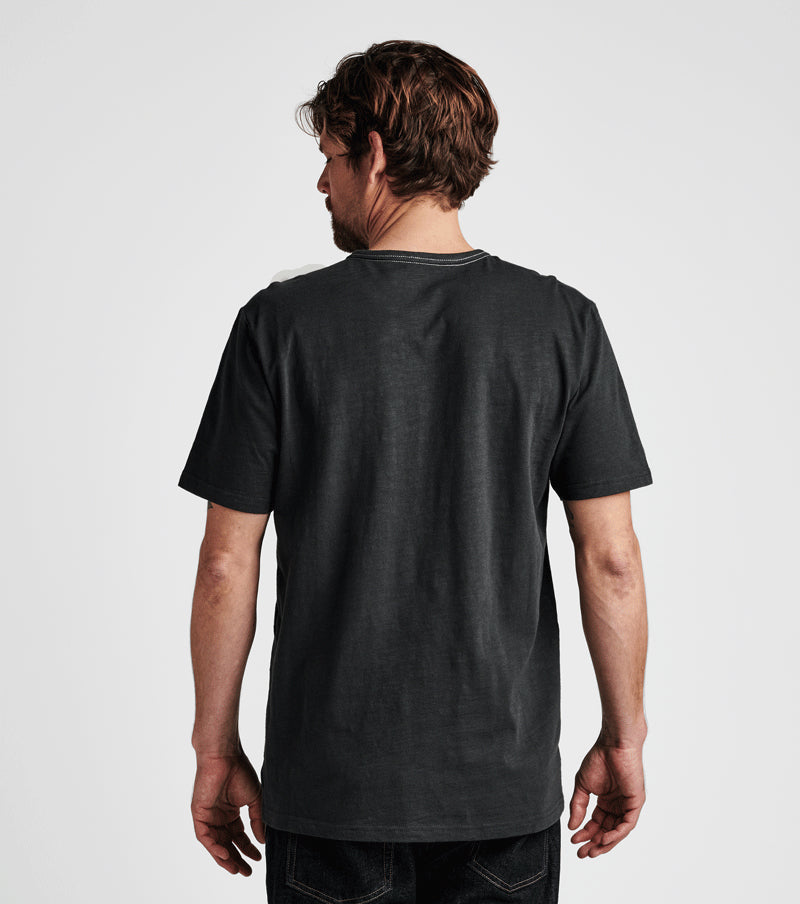 Gut getragen Mittelgewicht Organic Kurzarm Tee - Holzkohle