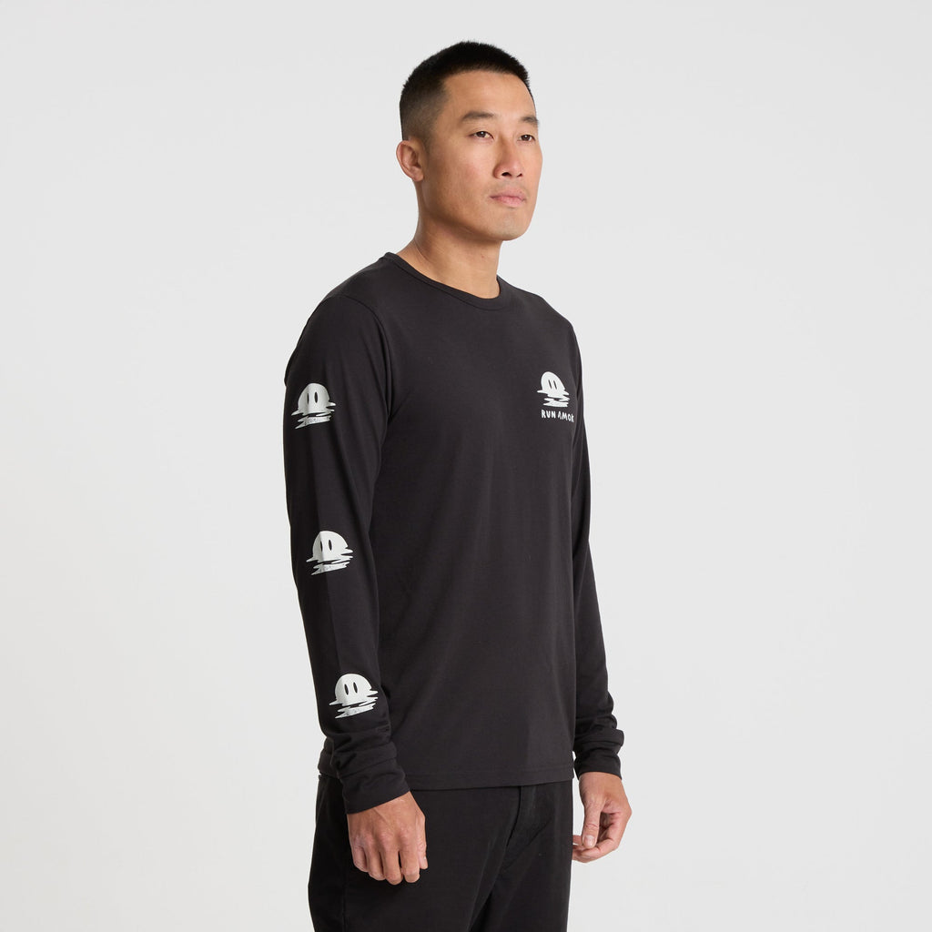 Mathis Langarm Active Tee - Schwarz