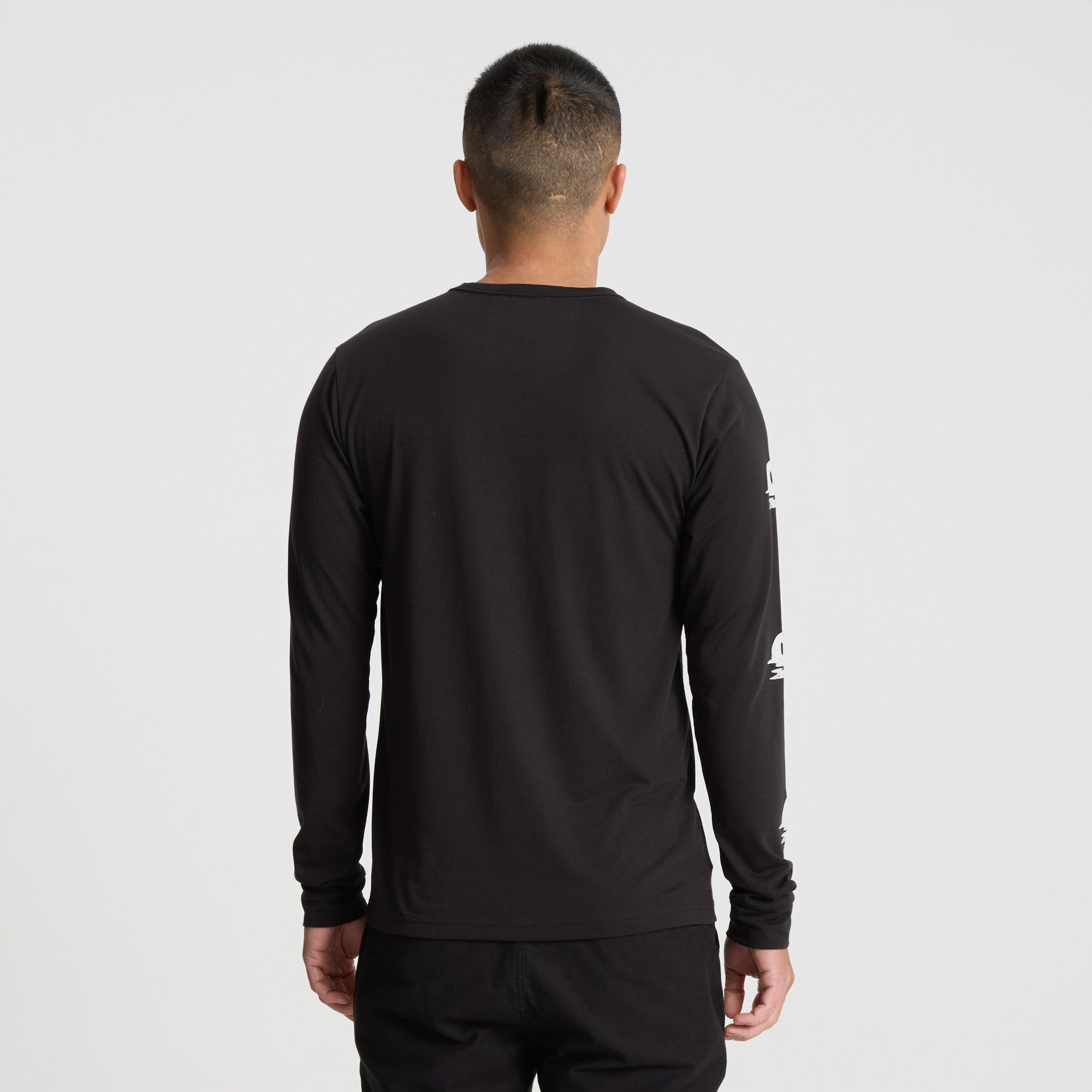 Mathis Langarm Active Tee - Schwarz