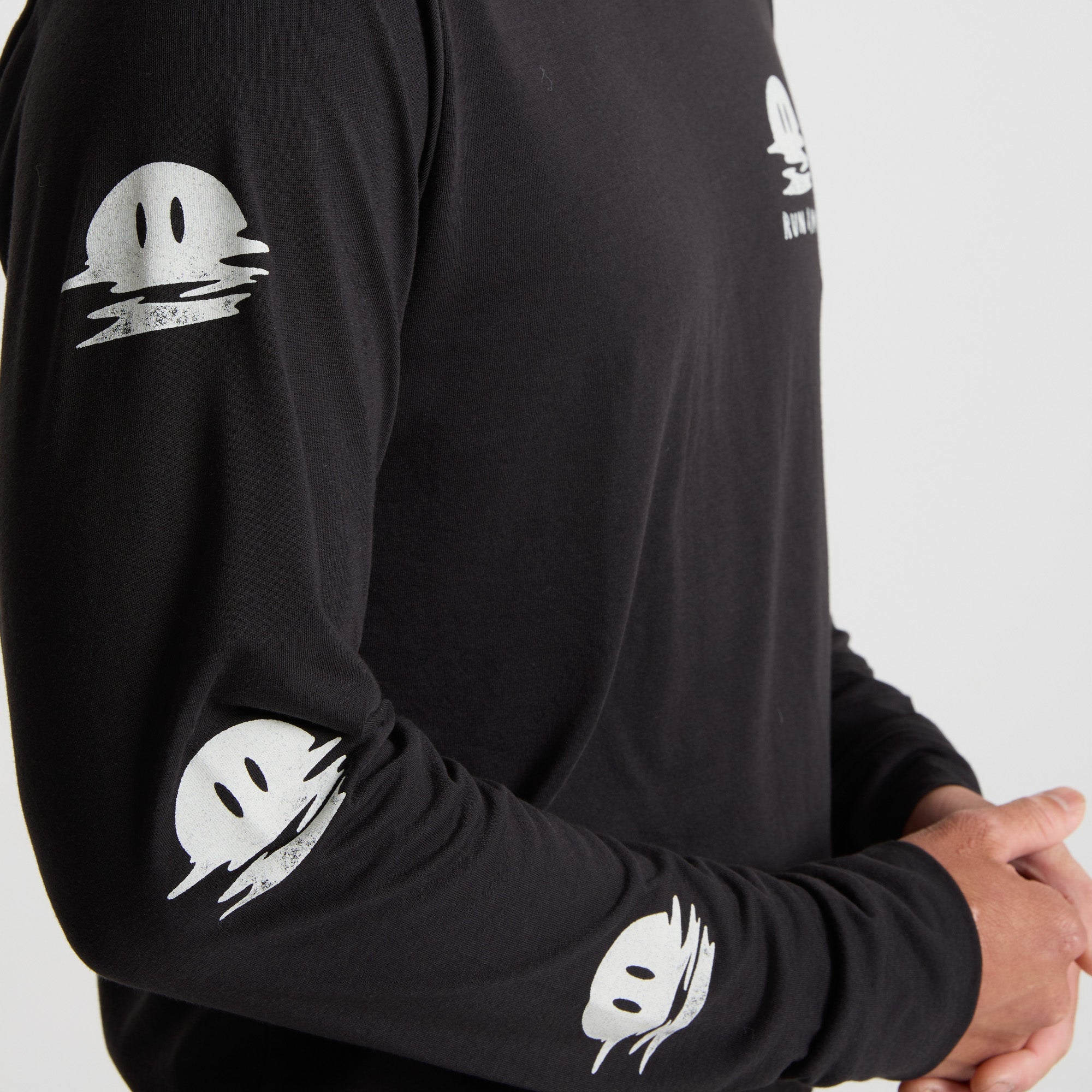 Mathis Langarm Active Tee - Schwarz