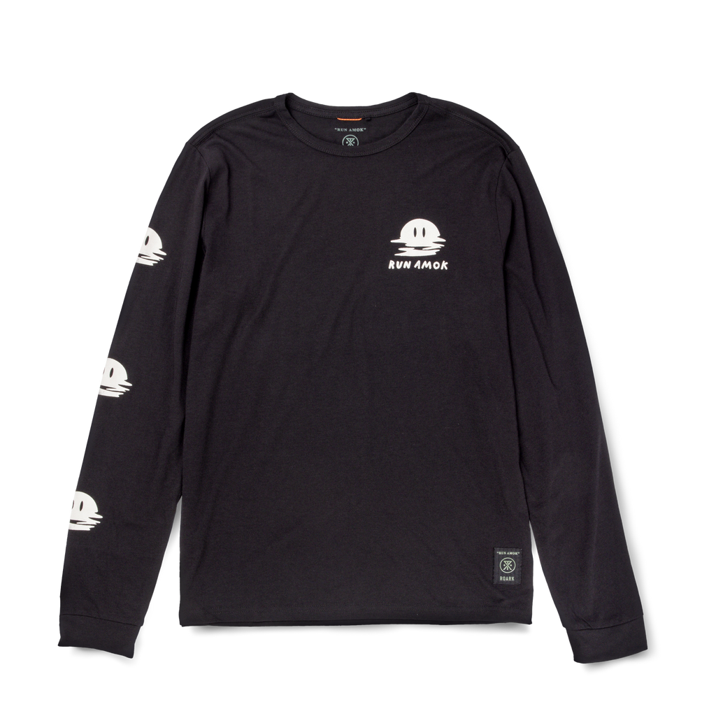 Mathis Langarm Active Tee - Schwarz