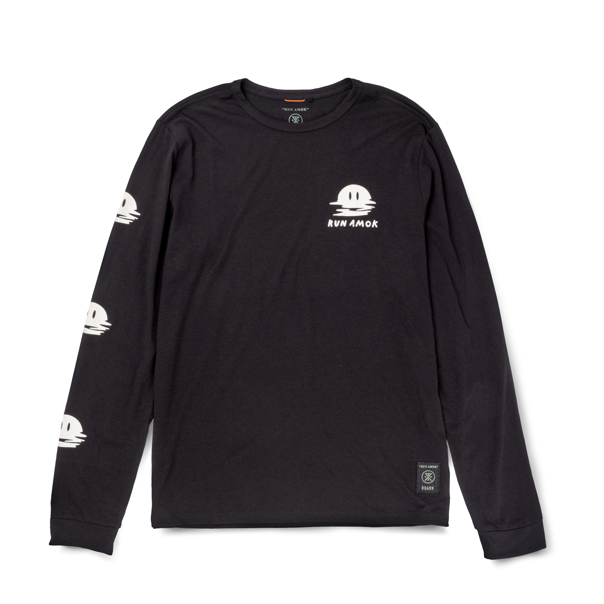 Mathis Langarm Active Tee - Schwarz