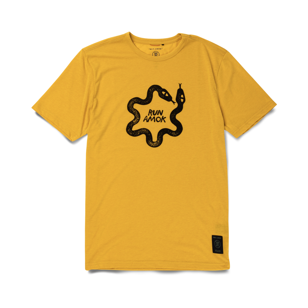 Mathis Core Kurzarm Active Tee - Sunburst (Deutsche Ausgabe)