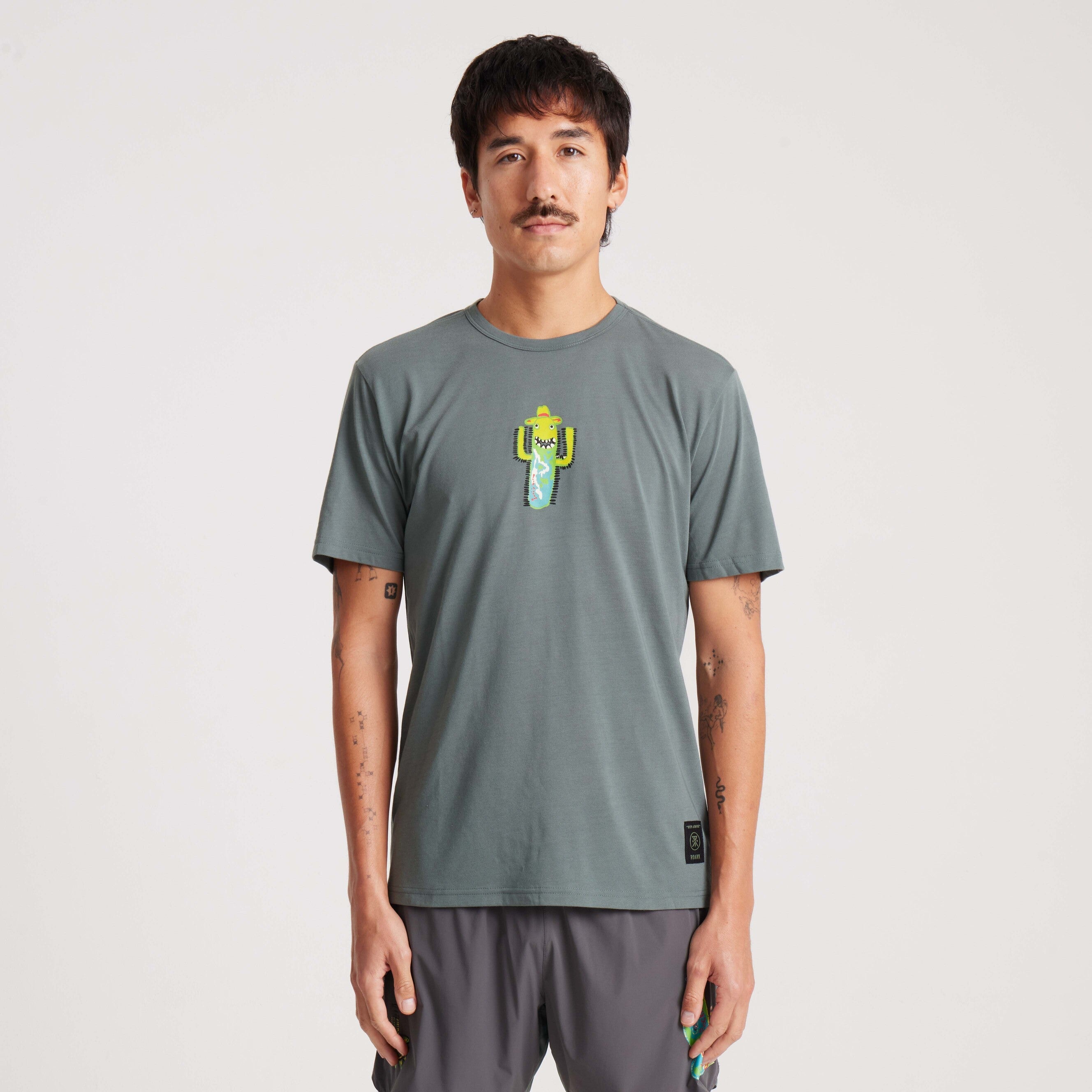Mathis Core Kurzarm Active Tee - H.O.D. Forest (Deutsche Ausgabe)