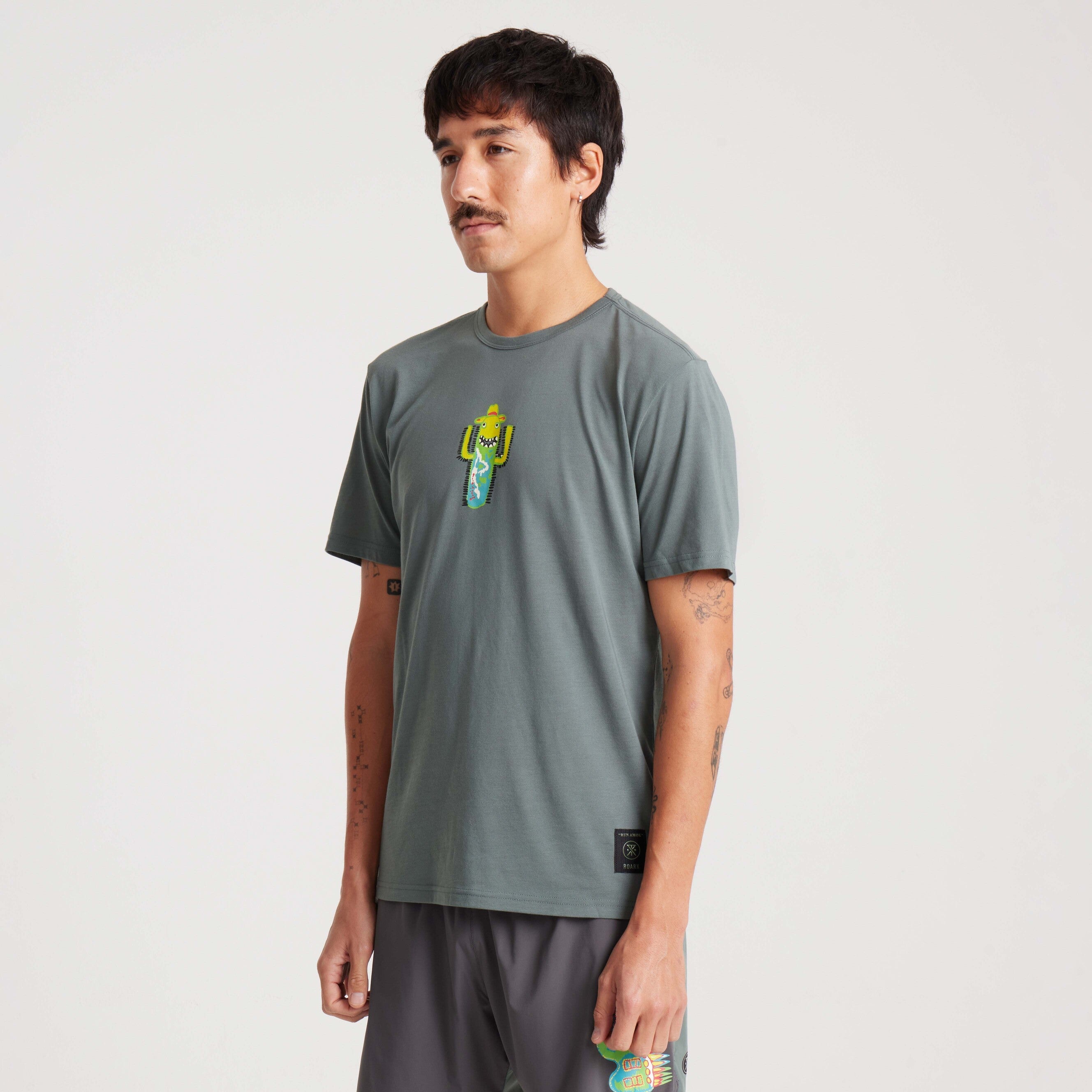 Mathis Core Kurzarm Active Tee - H.O.D. Forest (Deutsche Ausgabe)