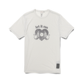 Mathis Core Kurzarm Active Tee - Elfenbein