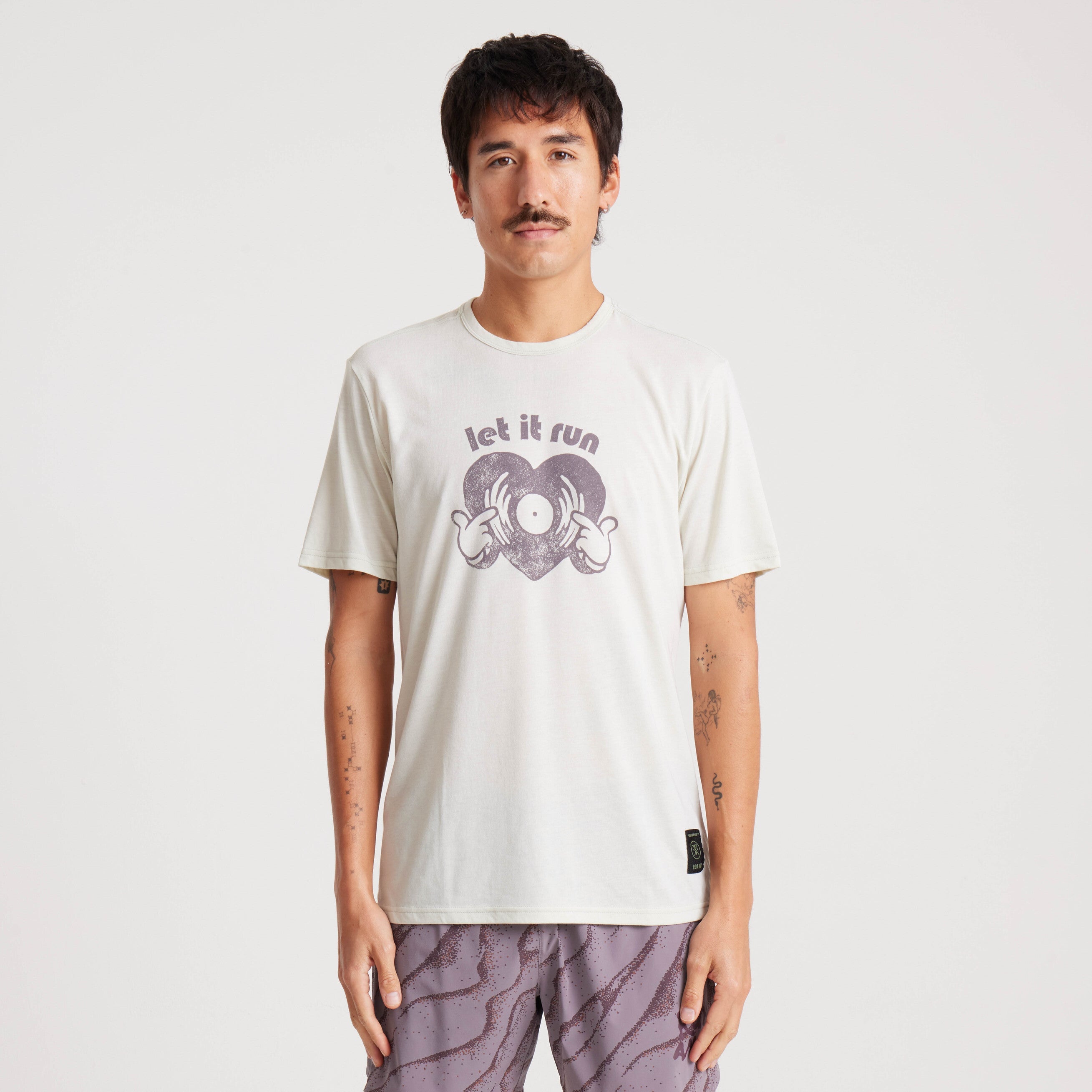 Mathis Core Kurzarm Active Tee - Elfenbein