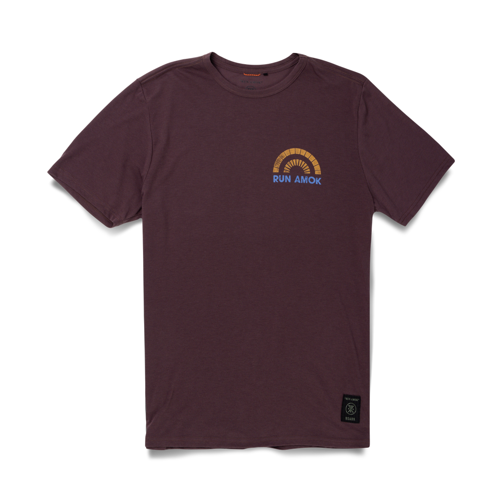 Mathis Core Kurzarm Active Tee - Purple Ash (Deutsche Ausgabe)
