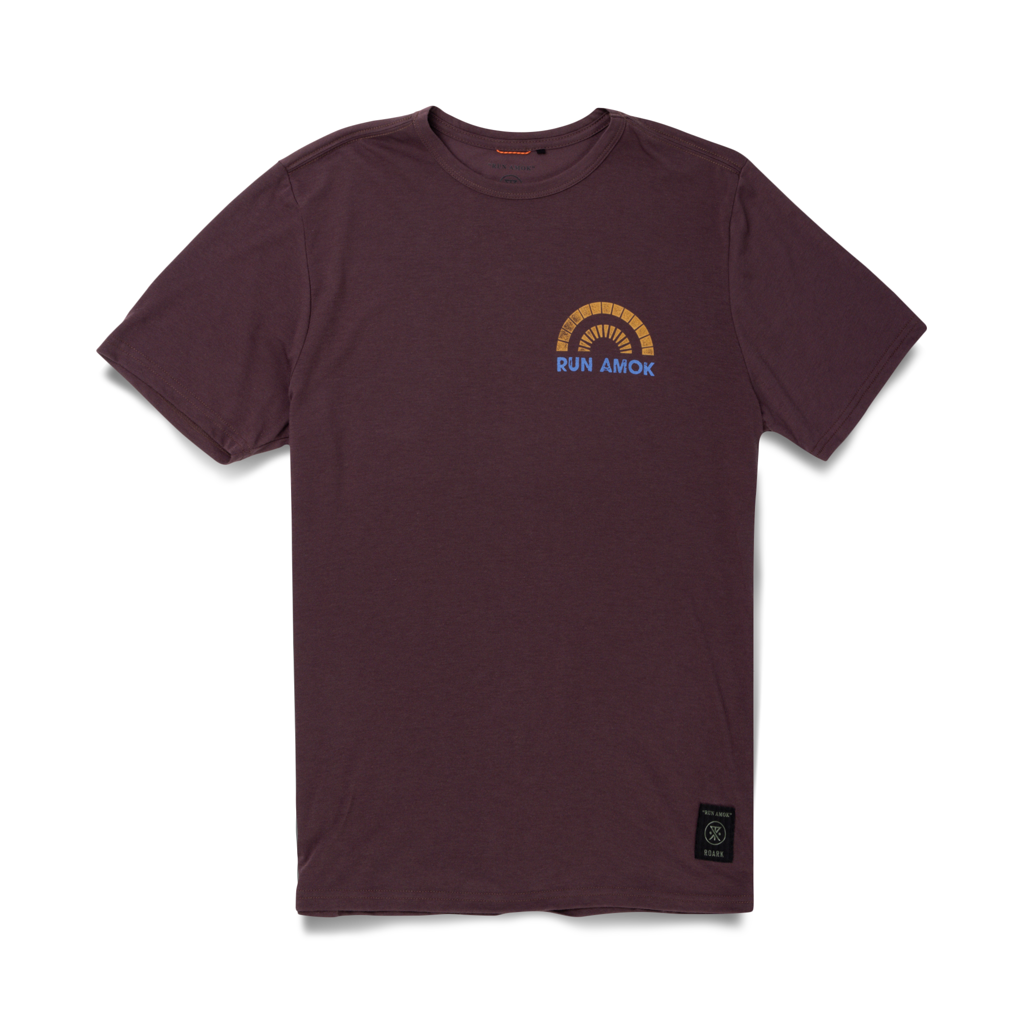 Mathis Core Kurzarm Active Tee - Purple Ash (Deutsche Ausgabe)