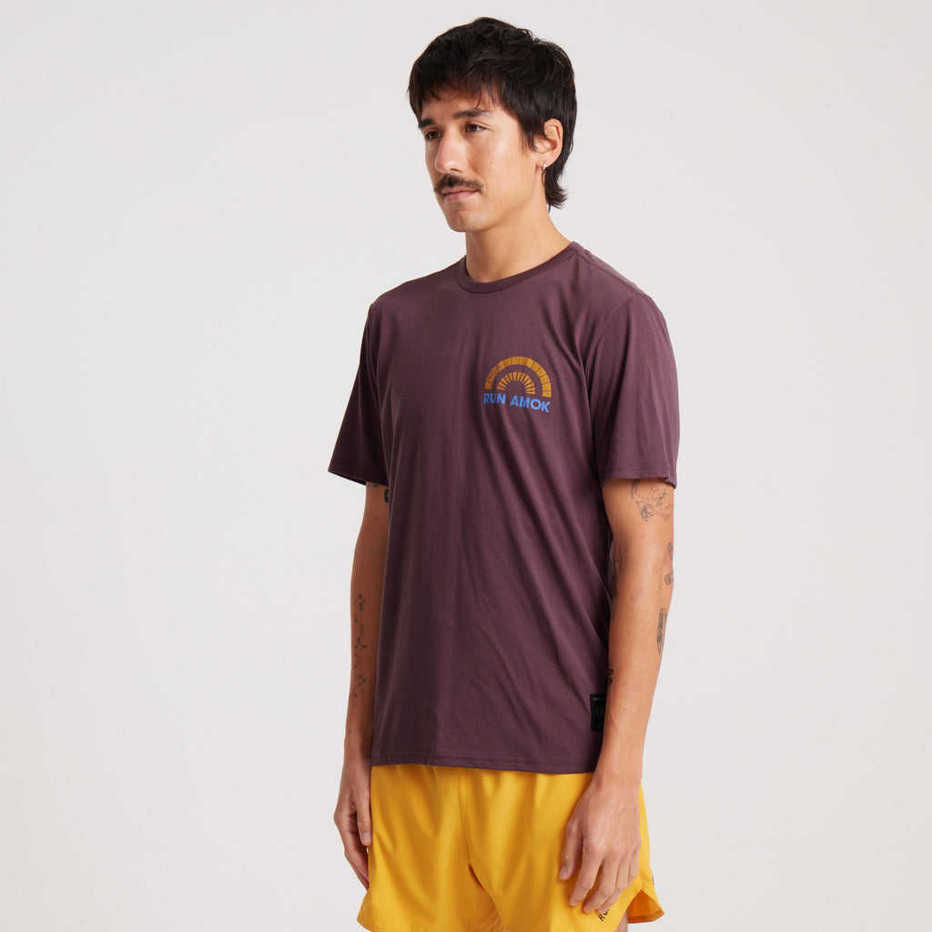 Mathis Core Kurzarm Active Tee - Purple Ash (Deutsche Ausgabe)