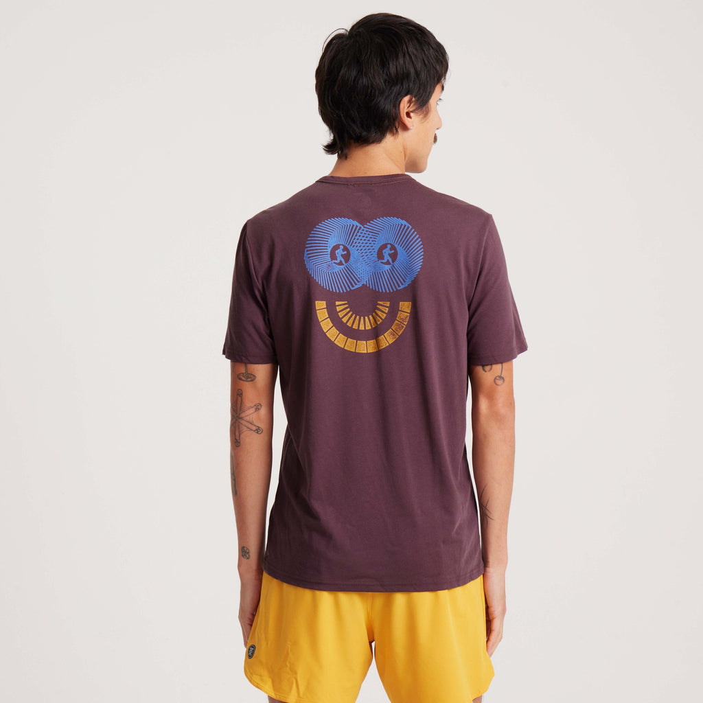 Mathis Core Kurzarm Active Tee - Purple Ash (Deutsche Ausgabe)