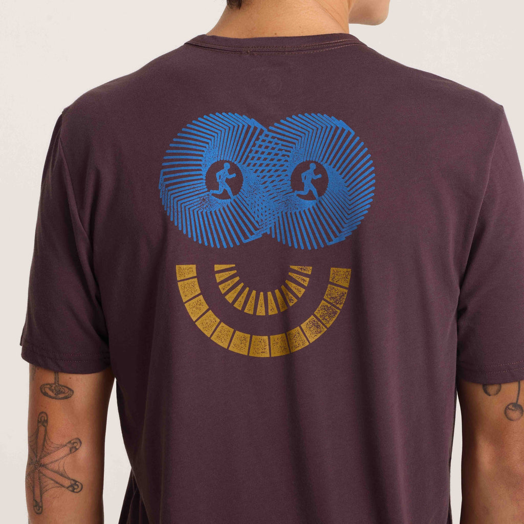 Mathis Core Kurzarm Active Tee - Purple Ash (Deutsche Ausgabe)