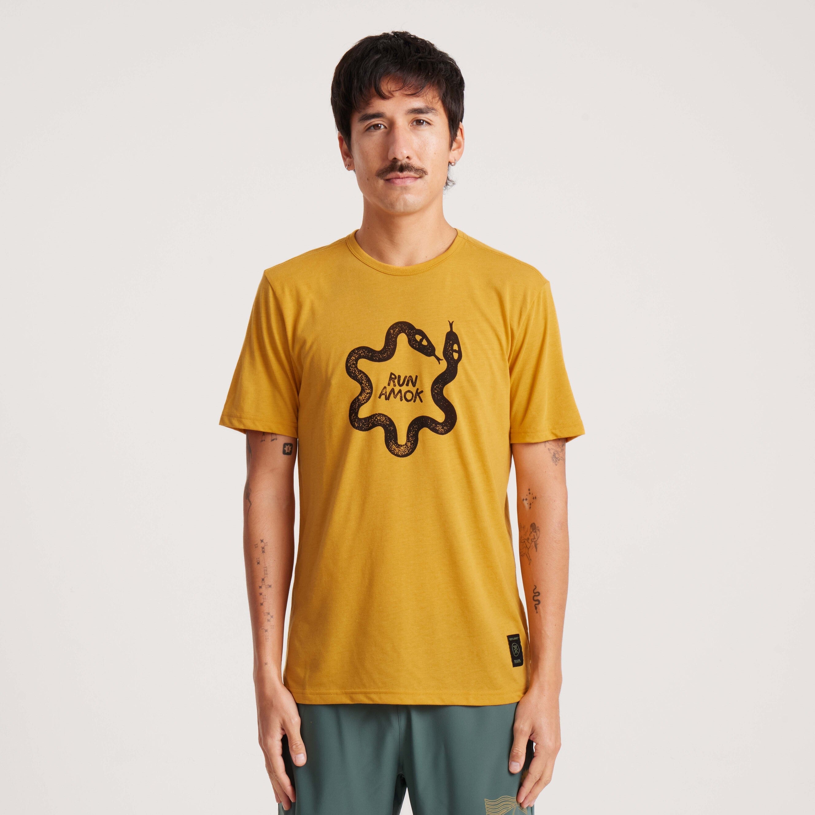 Mathis Core Kurzarm Active Tee - Sunburst (Deutsche Ausgabe)