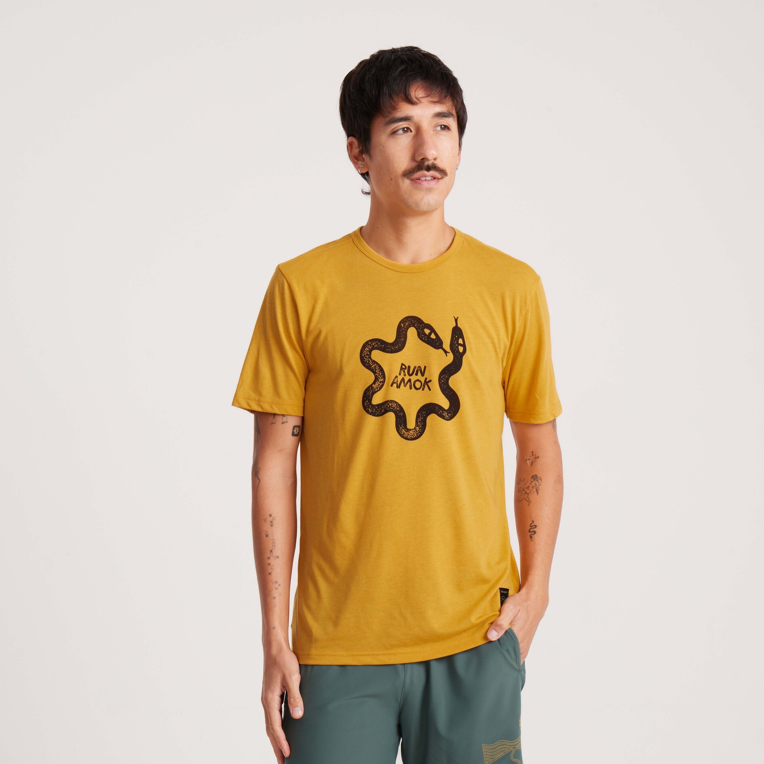 Mathis Core Kurzarm Active Tee - Sunburst (Deutsche Ausgabe)