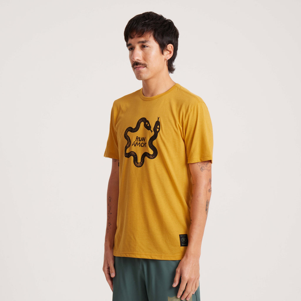 Mathis Core Kurzarm Active Tee - Sunburst (Deutsche Ausgabe)