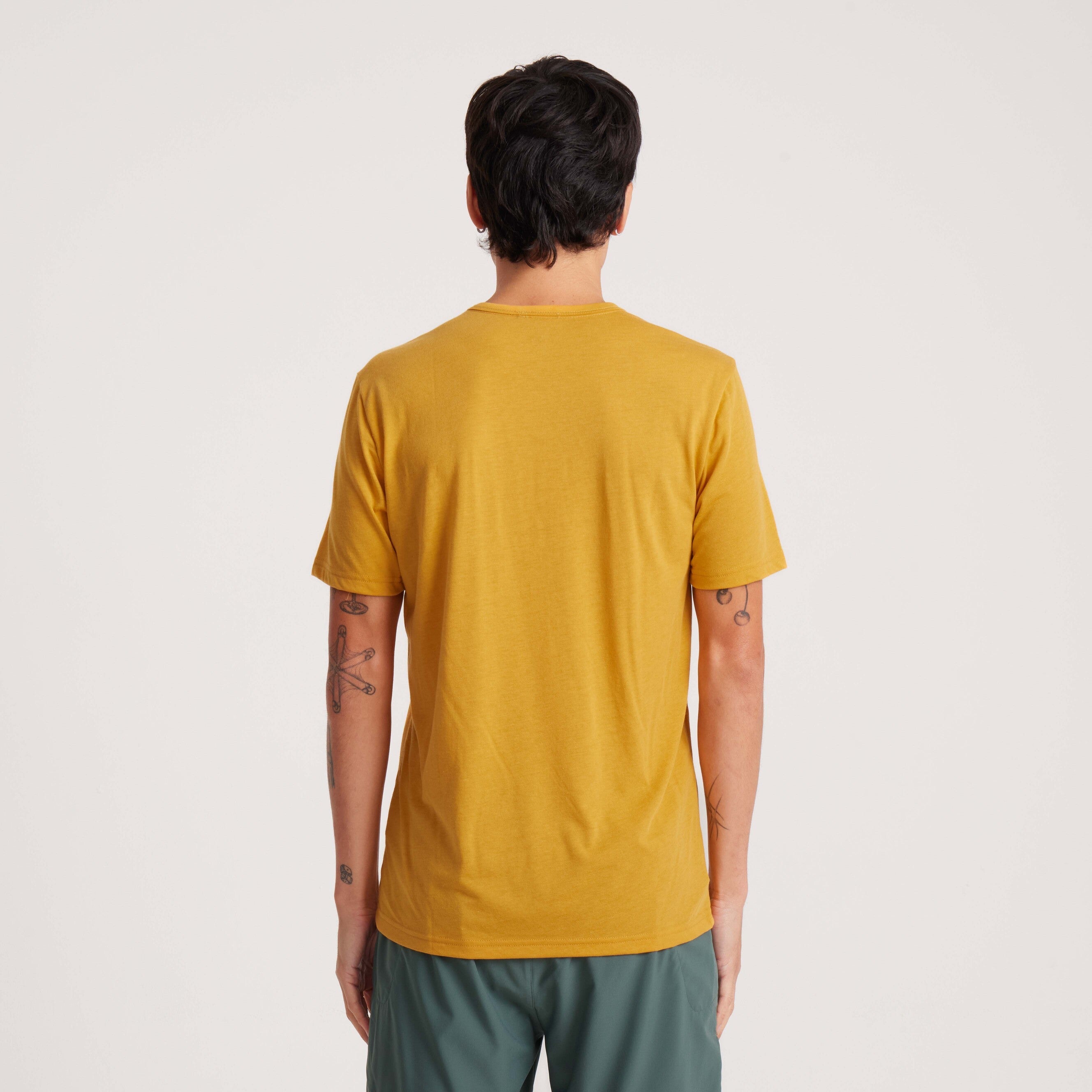 Mathis Core Kurzarm Active Tee - Sunburst (Deutsche Ausgabe)