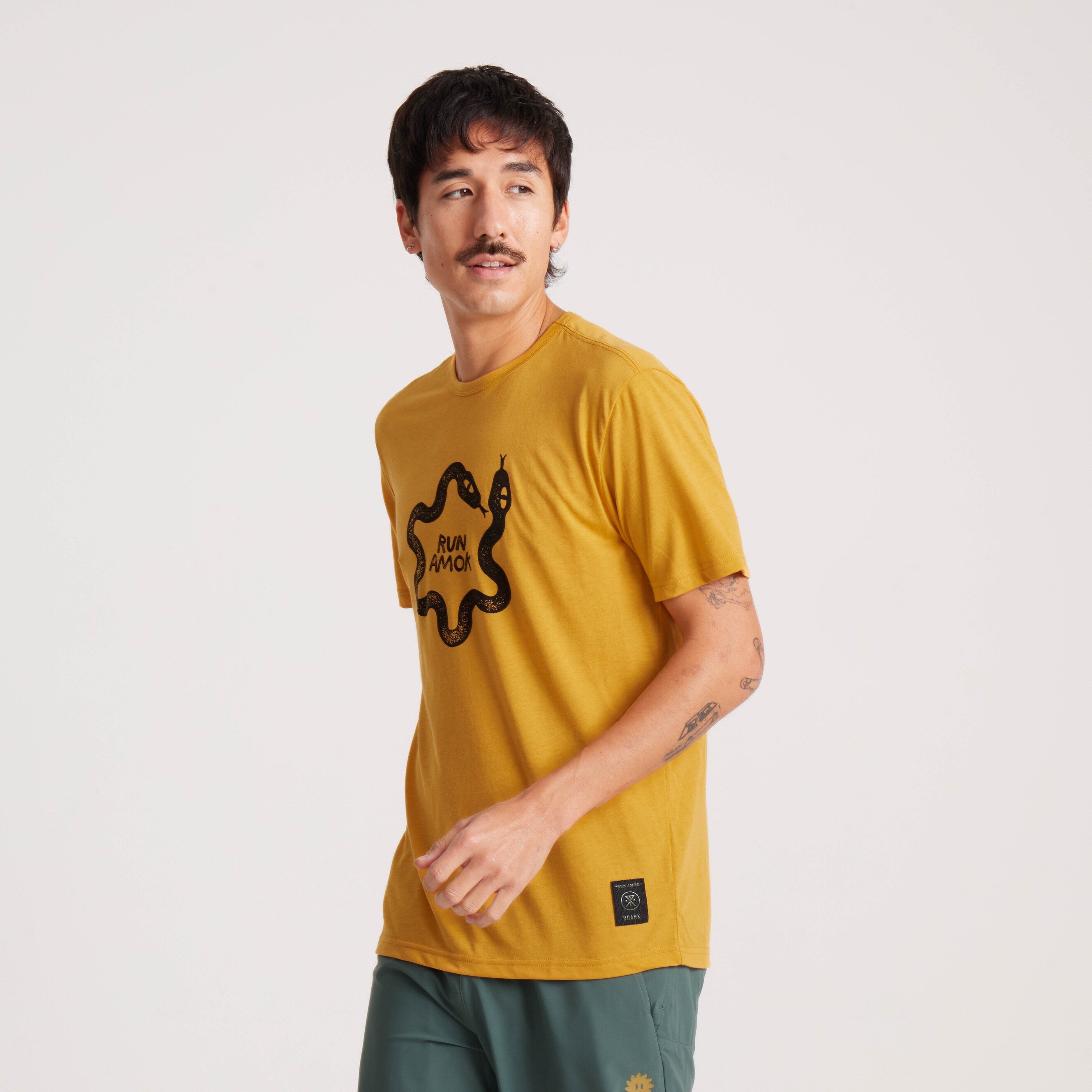 Mathis Core Kurzarm Active Tee - Sunburst (Deutsche Ausgabe)