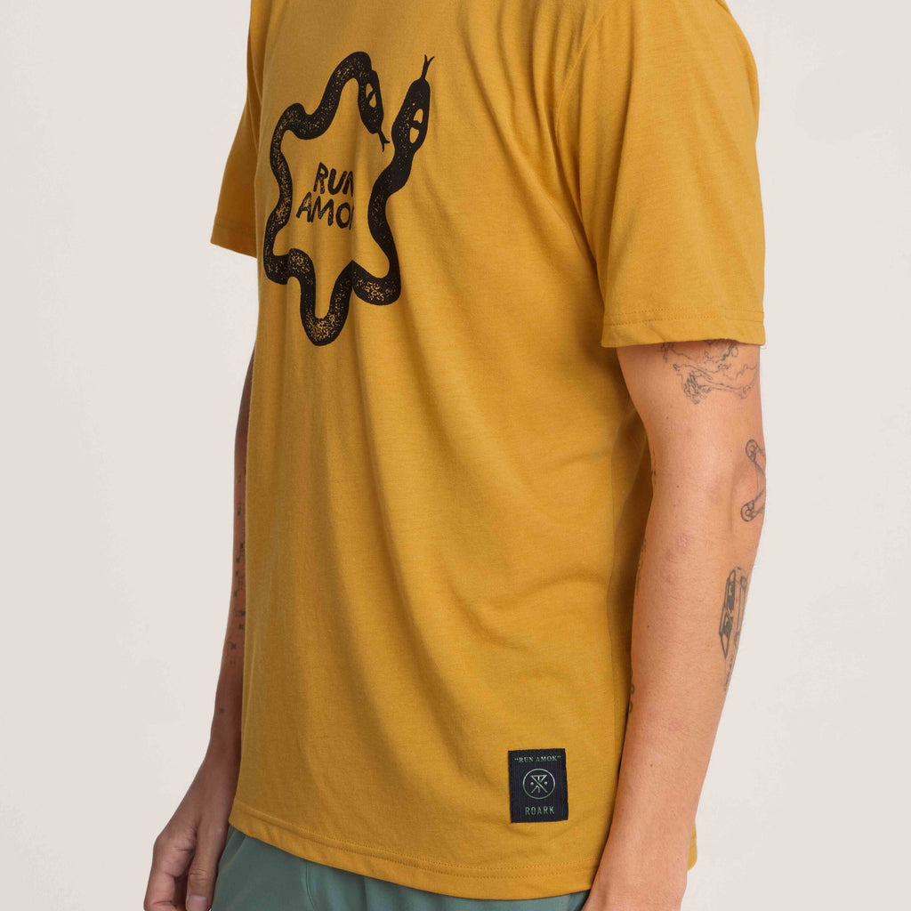 Mathis Core Kurzarm Active Tee - Sunburst (Deutsche Ausgabe)