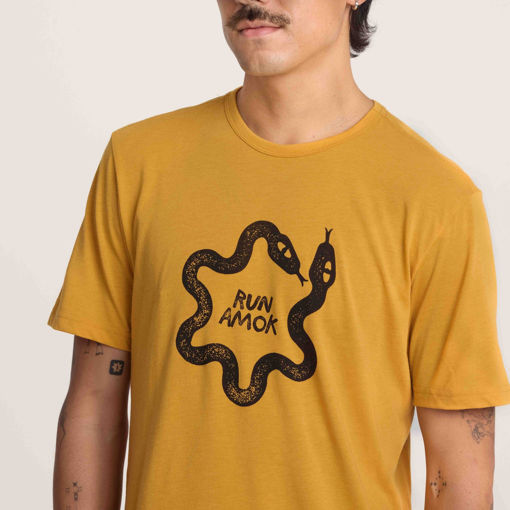 Mathis Core Kurzarm Active Tee - Sunburst (Deutsche Ausgabe)