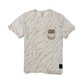 Mathis Pocket Kurzarm Active Tee - Elfenbein