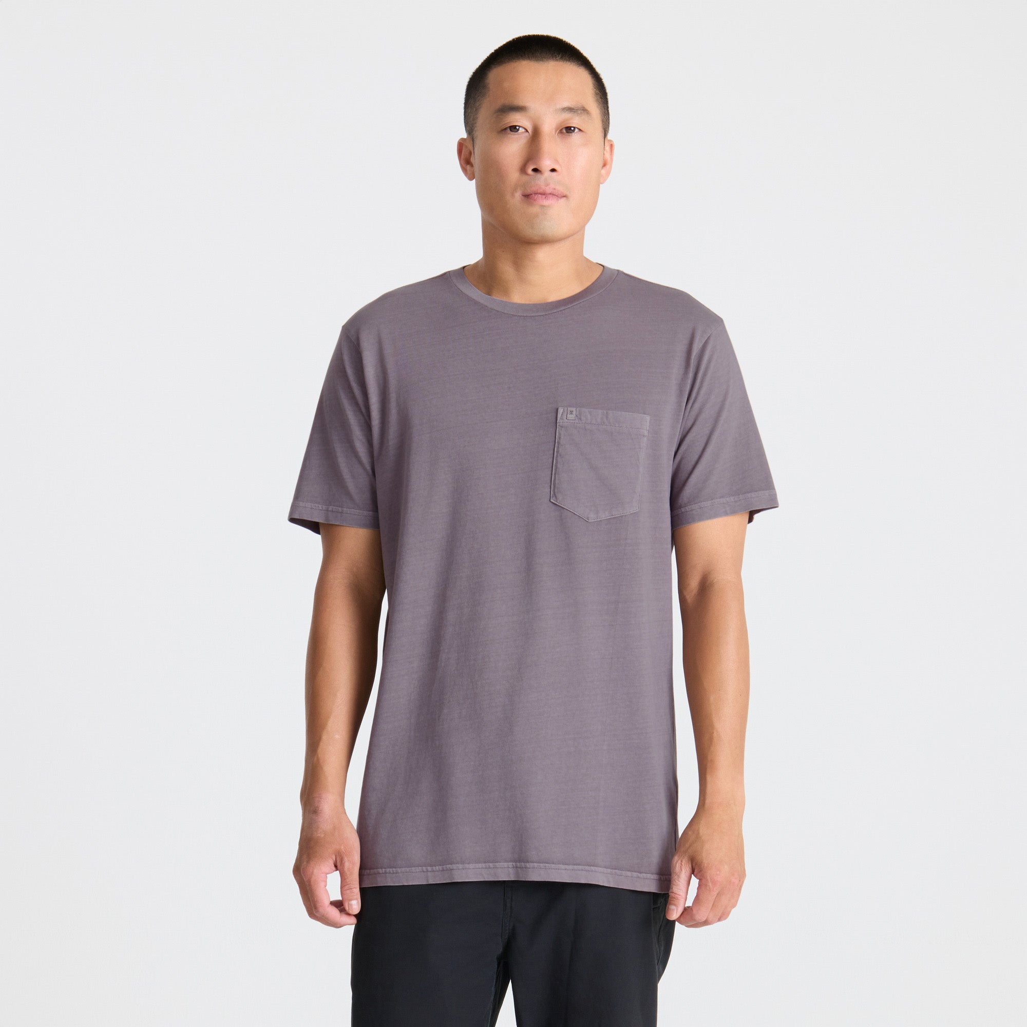 Made To Fade Kurzarm Tee - Haifisch