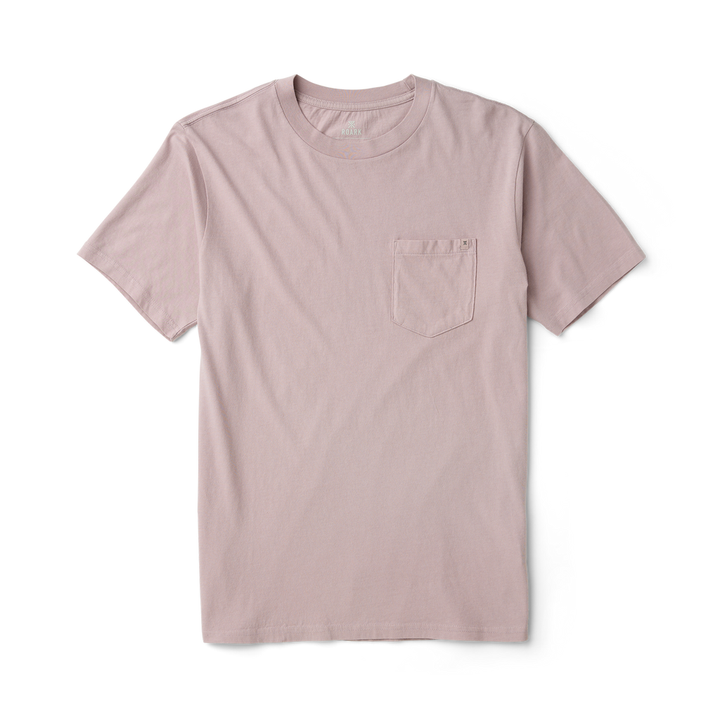 Made To Fade Kurzarm Tee - Washed Dusty Lilac (Deutsche Ausgabe)