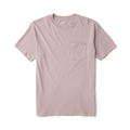 Made To Fade Kurzarm Tee - Washed Dusty Lilac (Deutsche Ausgabe)