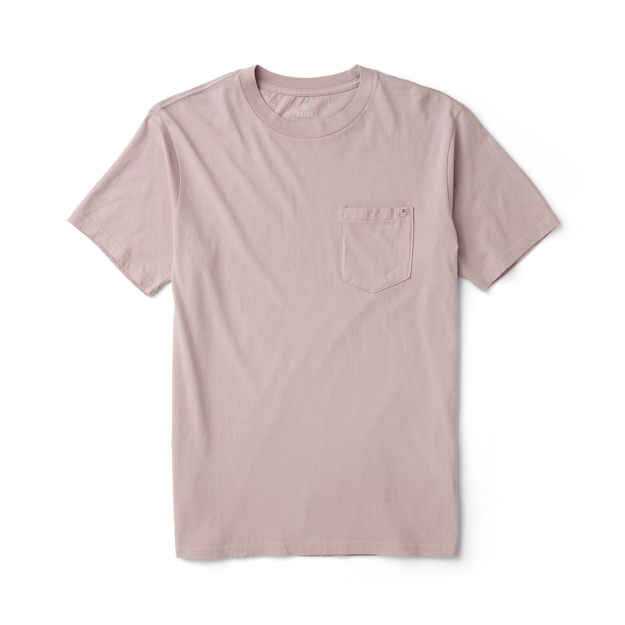 Made To Fade Kurzarm Tee - Washed Dusty Lilac (Deutsche Ausgabe)