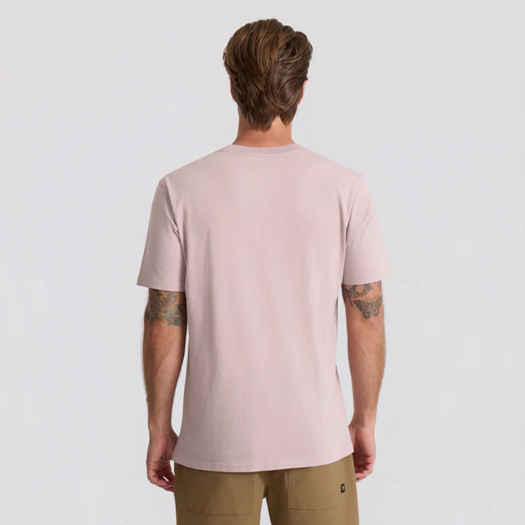 Made To Fade Kurzarm Tee - Washed Dusty Lilac (Deutsche Ausgabe)