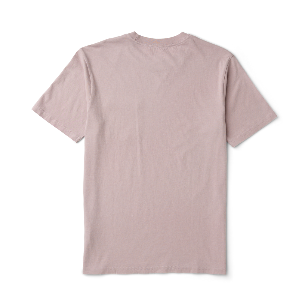 Made To Fade Kurzarm Tee - Washed Dusty Lilac (Deutsche Ausgabe)