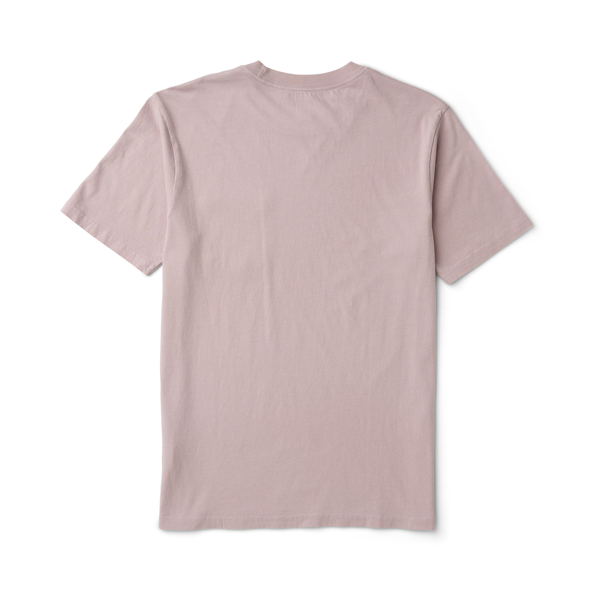 Made To Fade Kurzarm Tee - Washed Dusty Lilac (Deutsche Ausgabe)