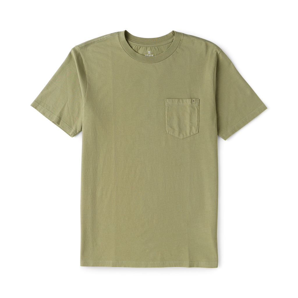 Made To Fade Kurzarm Tee - Washed Dusty Sage (Deutsche Ausgabe)