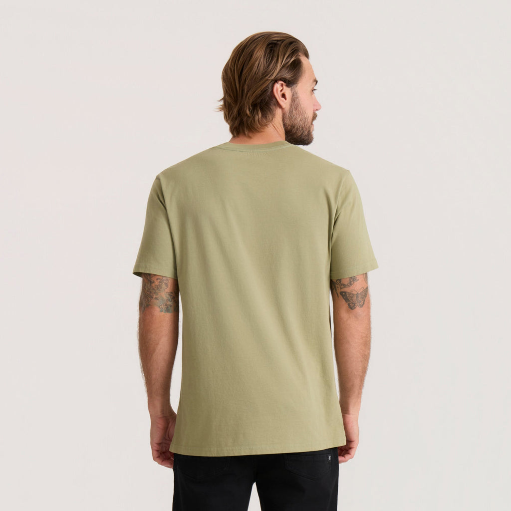 Made To Fade Kurzarm Tee - Washed Dusty Sage (Deutsche Ausgabe)