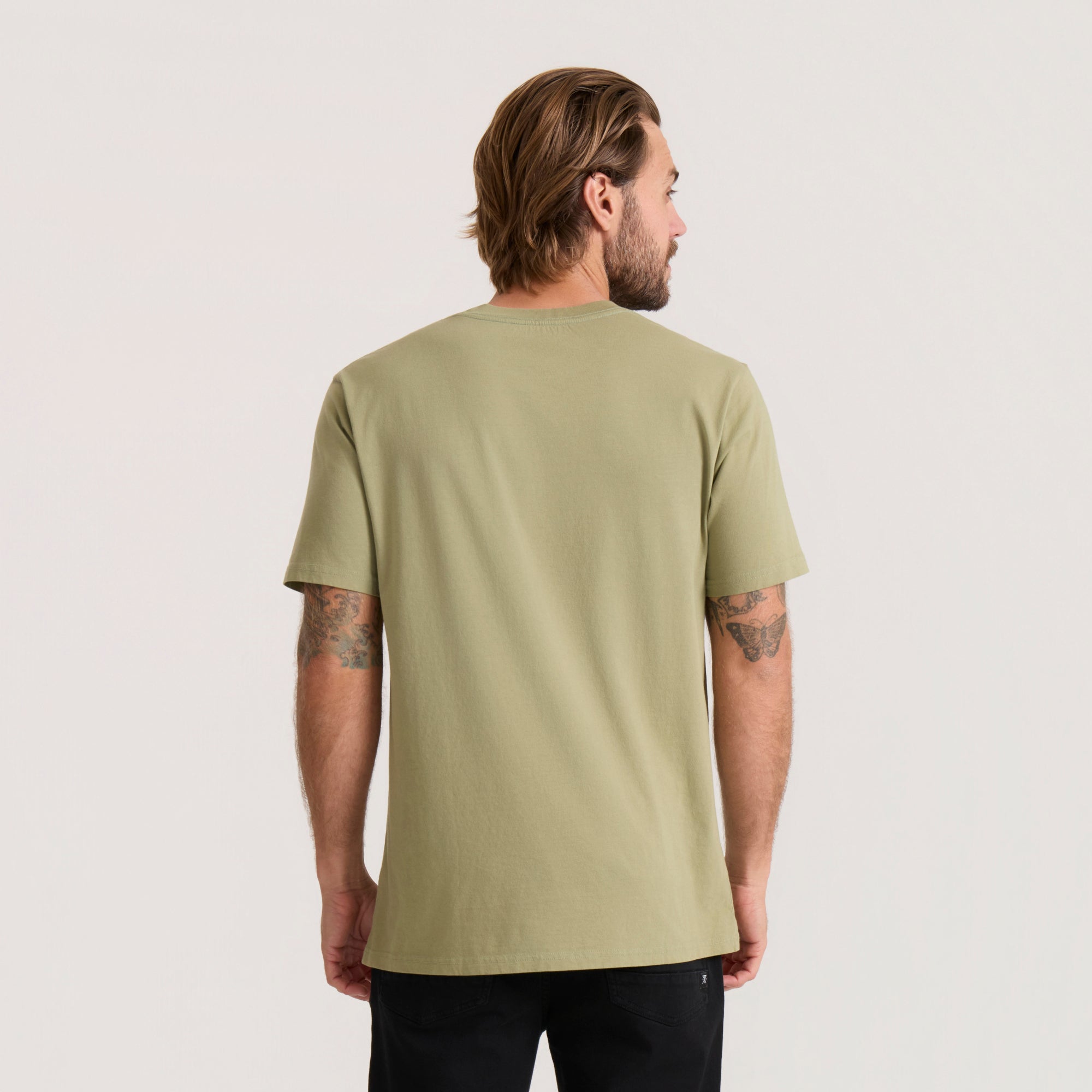 Made To Fade Kurzarm Tee - Washed Dusty Sage (Deutsche Ausgabe)