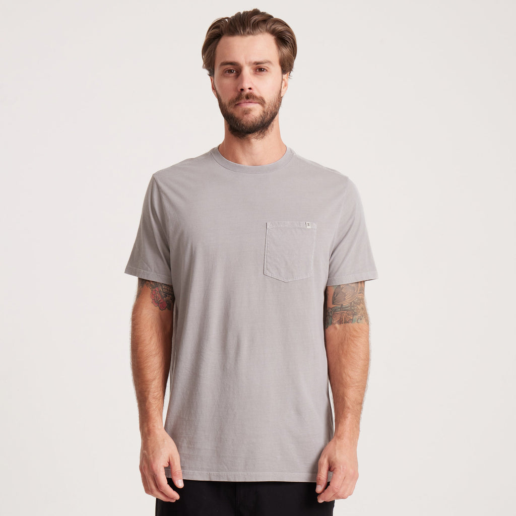 Made To Fade Kurzarm Tee - Washed Grau (Deutsche Ausgabe)