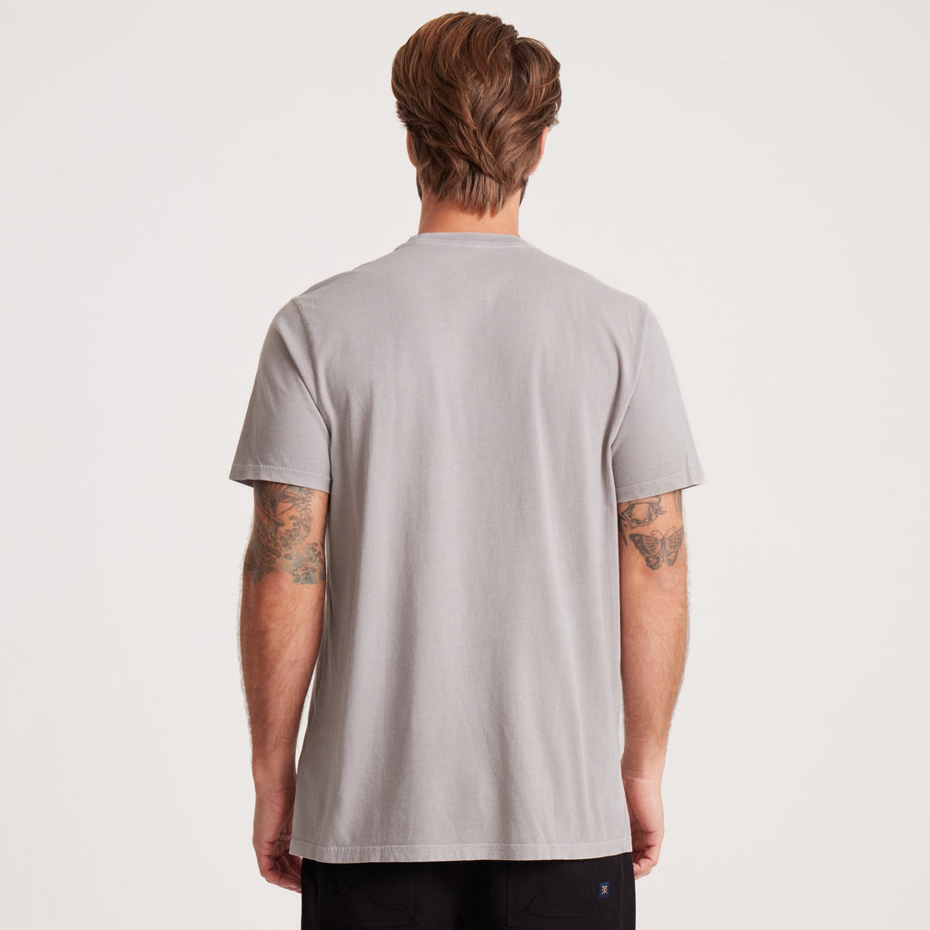 Made To Fade Kurzarm Tee - Washed Grau (Deutsche Ausgabe)