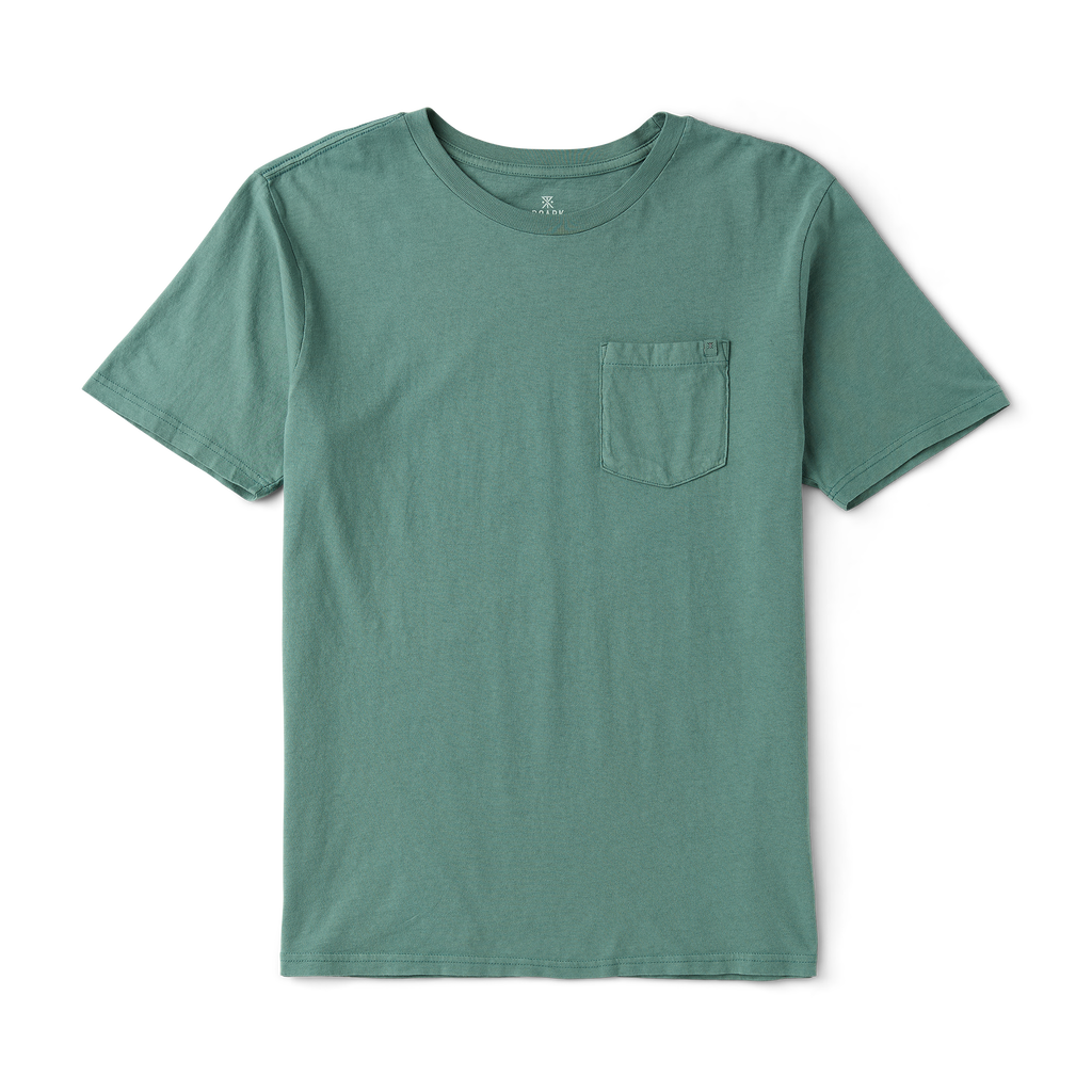 Made To Fade Kurzarm Tee - Washed Schiefergrün (Deutsche Ausgabe)