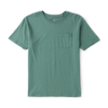 Made To Fade Kurzarm Tee - Washed Schiefergrün (Deutsche Ausgabe)