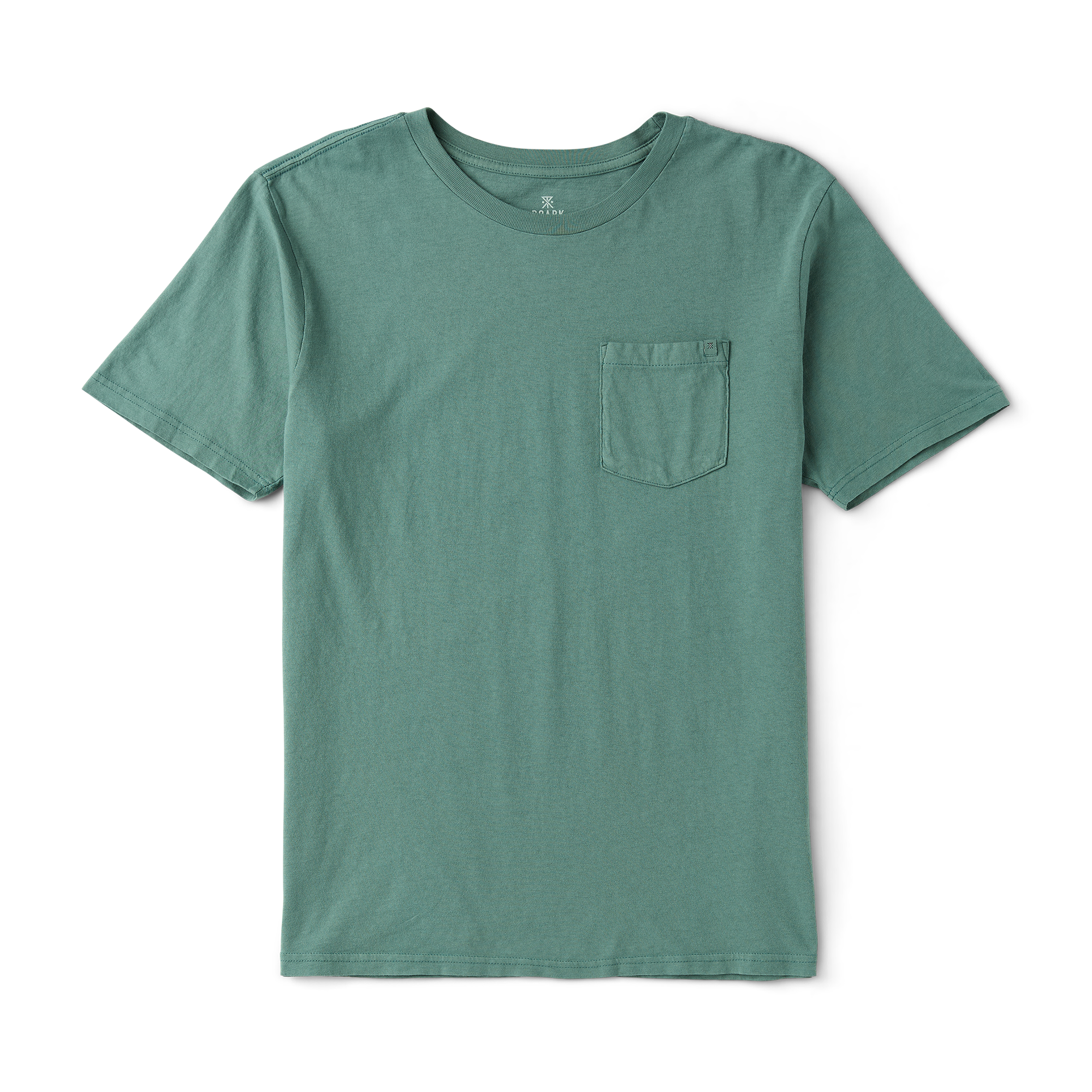 Made To Fade Kurzarm Tee - Washed Schiefergrün (Deutsche Ausgabe)